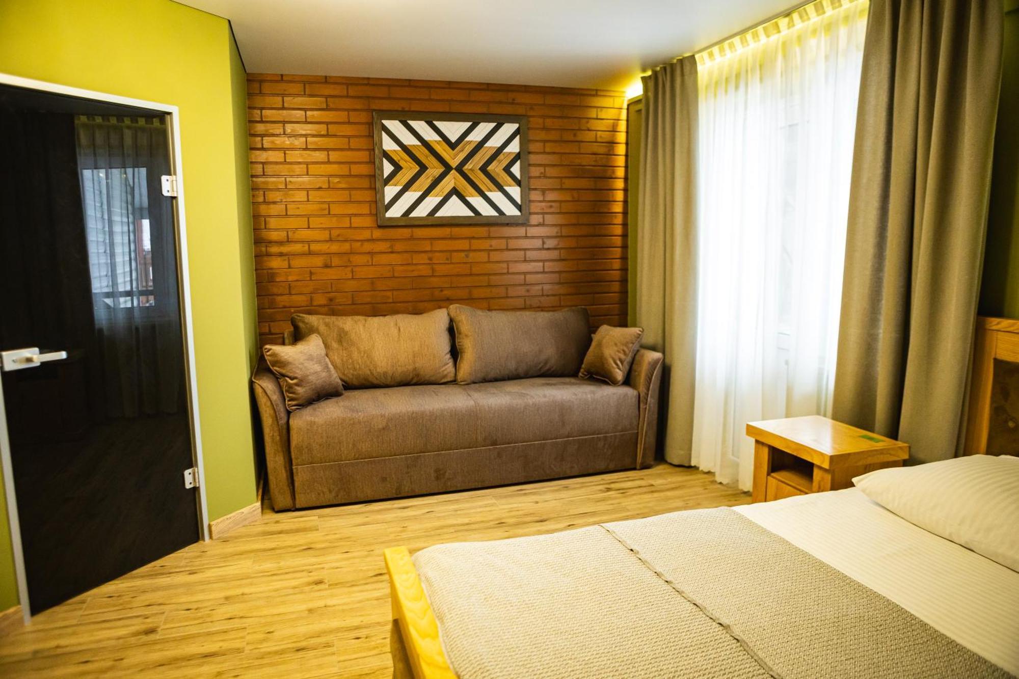 Zatyshok Nad Prutom Bukovel Exterior foto
