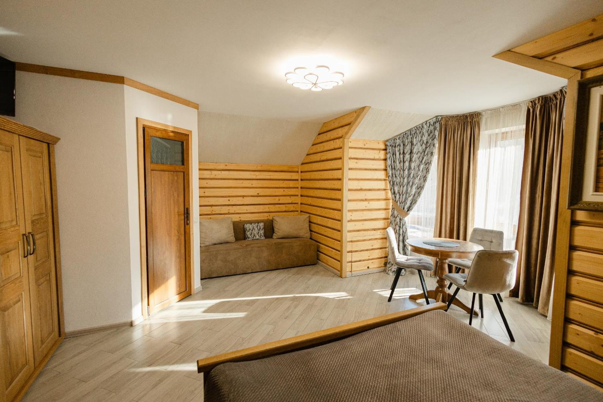 Zatyshok Nad Prutom Bukovel Exterior foto
