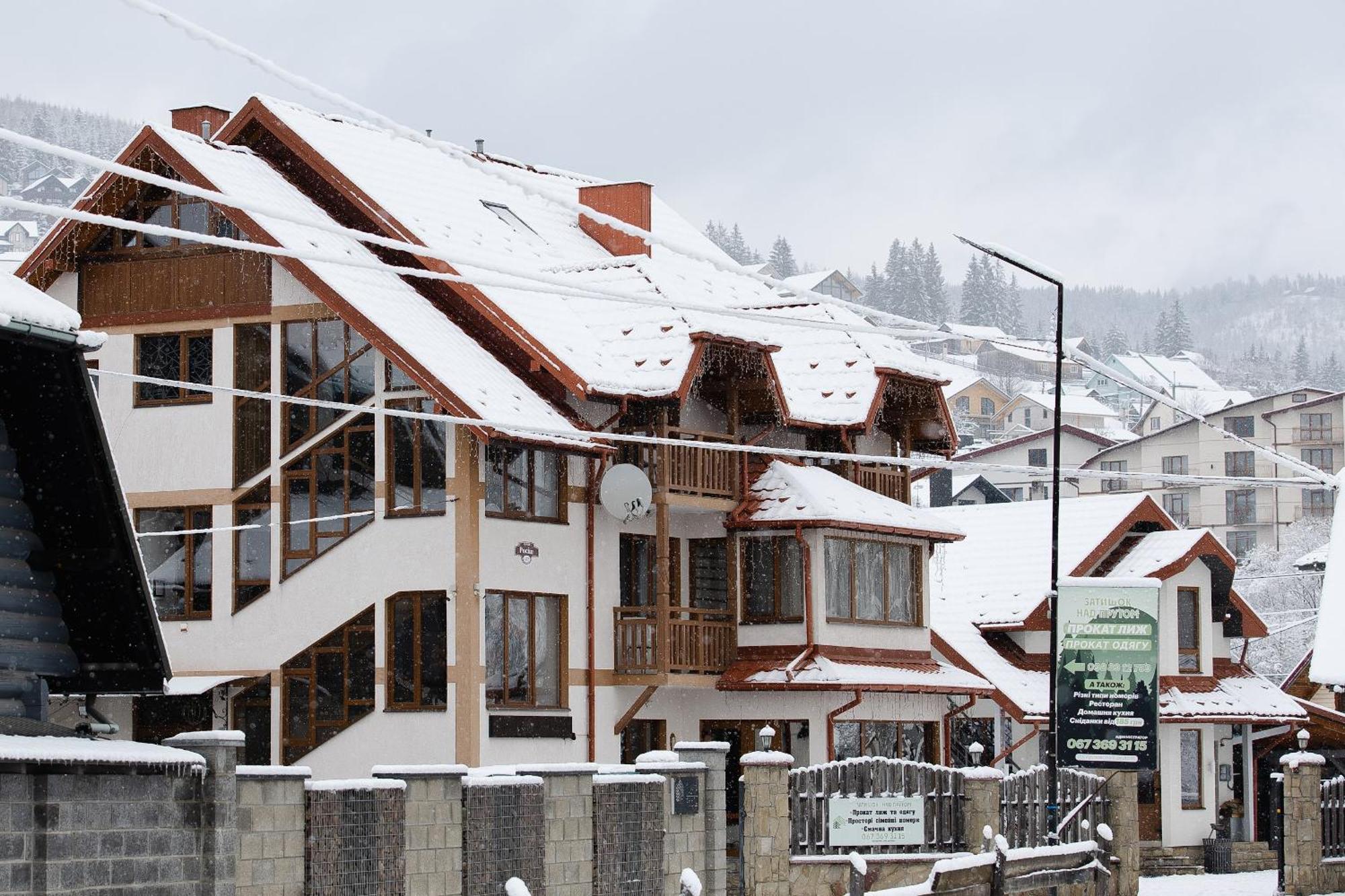 Zatyshok Nad Prutom Bukovel Exterior foto