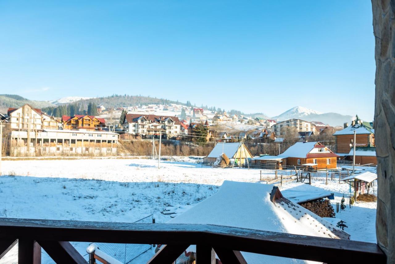 Zatyshok Nad Prutom Bukovel Exterior foto